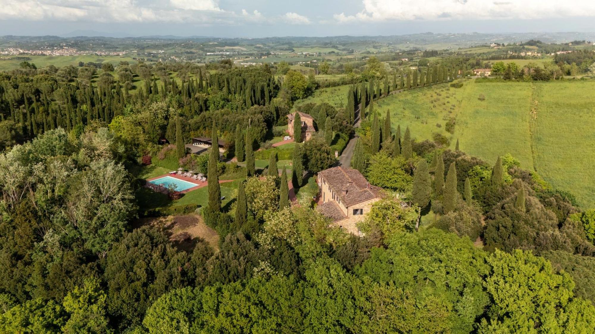 Podere Fignano, Holiday Home - Apartments Fully Renovated 2024 Montaione Exterior photo