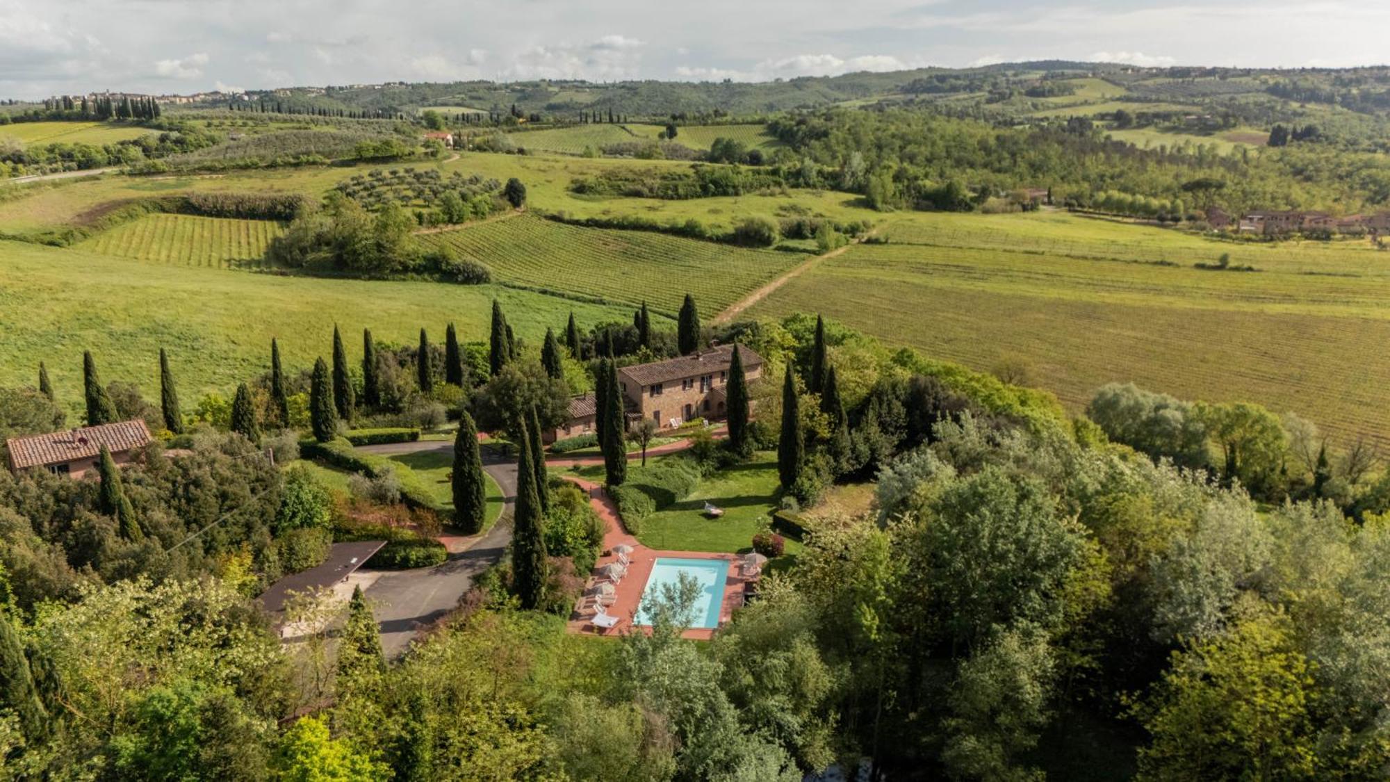 Podere Fignano, Holiday Home - Apartments Fully Renovated 2024 Montaione Exterior photo