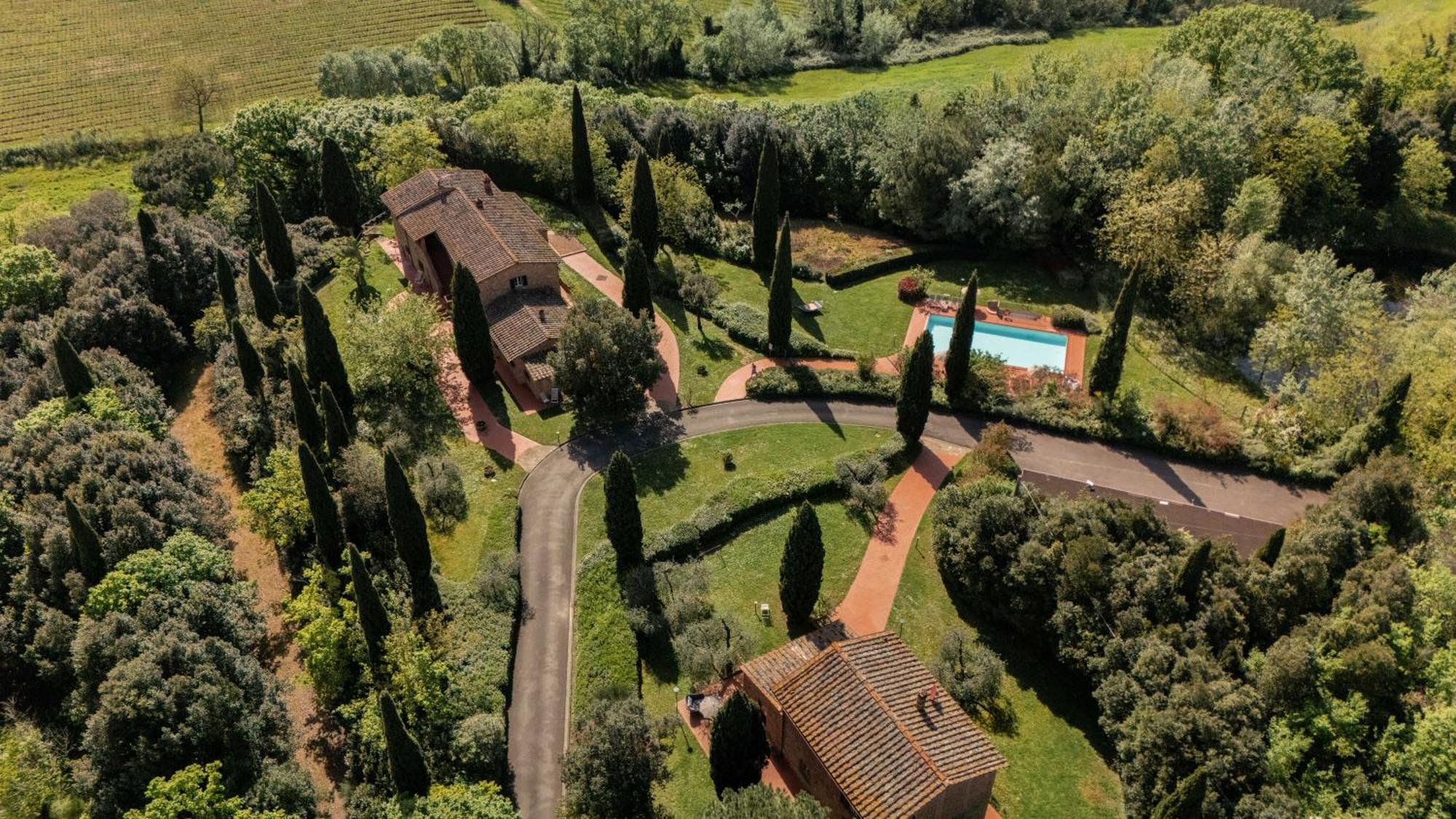 Podere Fignano, Holiday Home - Apartments Fully Renovated 2024 Montaione Exterior photo