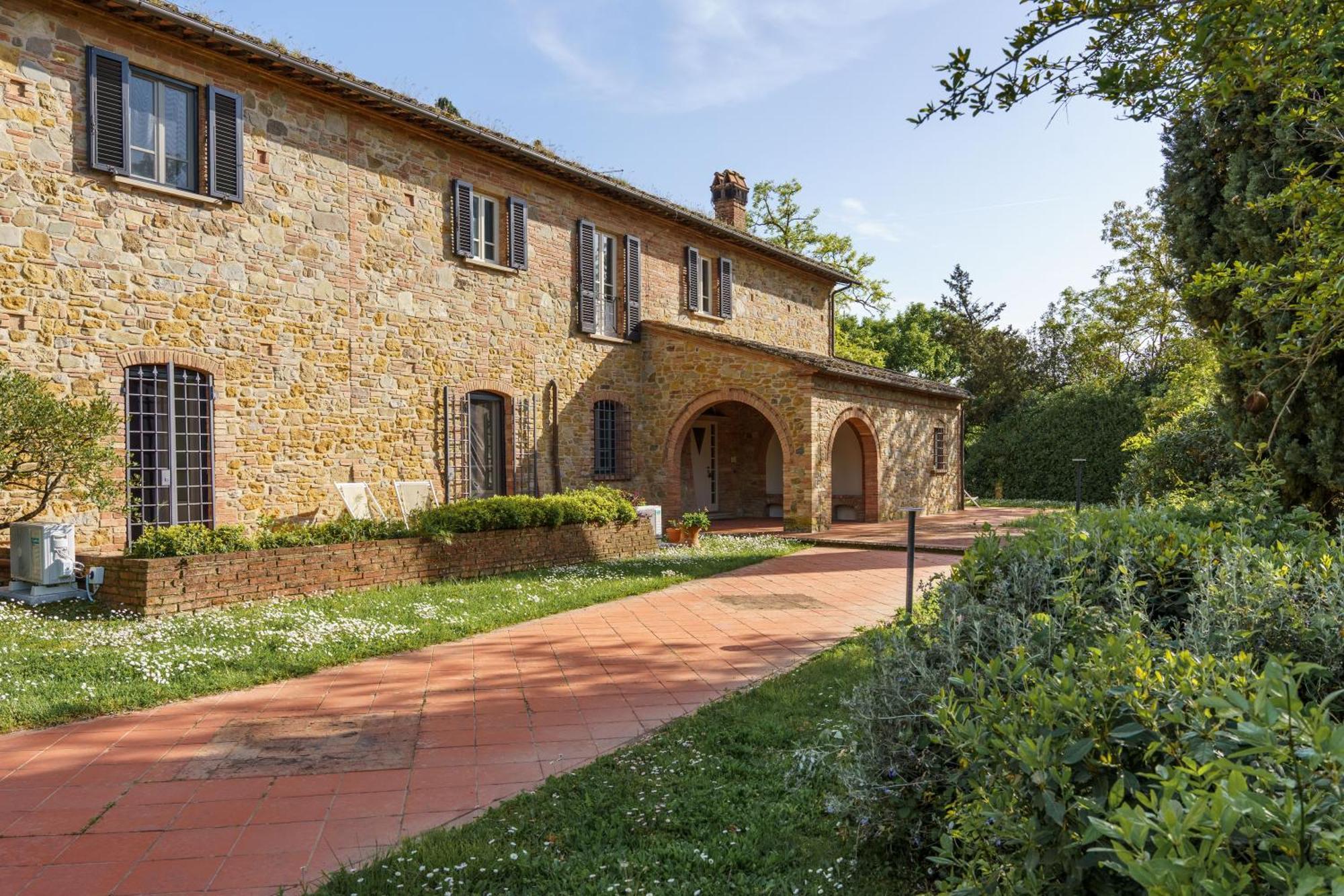 Podere Fignano, Holiday Home - Apartments Fully Renovated 2024 Montaione Exterior photo